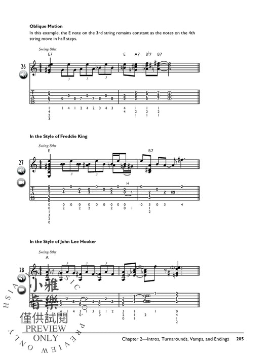 The Complete Blues Guitar Method: Complete Edition (Second Edition) 藍調吉他 | 小雅音樂 Hsiaoya Music