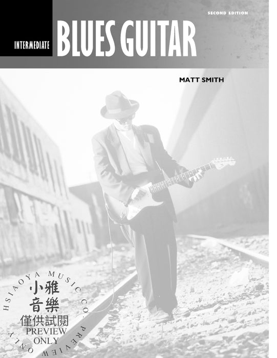 The Complete Blues Guitar Method: Complete Edition (Second Edition) 藍調吉他 | 小雅音樂 Hsiaoya Music
