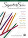 Signature Solos, Book 3 9 All-New Piano Solos by Favorite Alfred Composers 獨奏 鋼琴 獨奏 | 小雅音樂 Hsiaoya Music