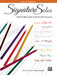Signature Solos, Book 5 9 All-New Piano Solos by Favorite Alfred Composers 獨奏 鋼琴 獨奏 | 小雅音樂 Hsiaoya Music