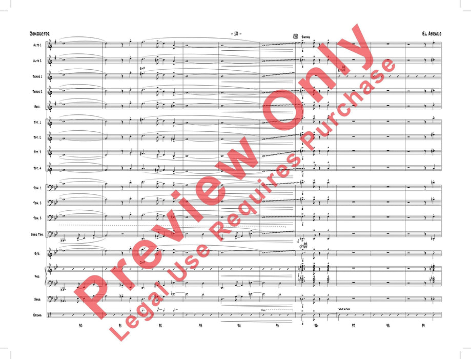 El Abrazo 總譜 | 小雅音樂 Hsiaoya Music