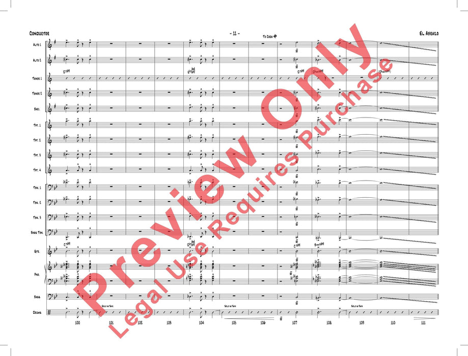 El Abrazo 總譜 | 小雅音樂 Hsiaoya Music