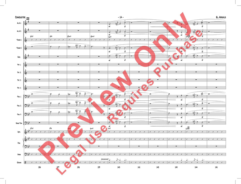 El Abrazo 總譜 | 小雅音樂 Hsiaoya Music