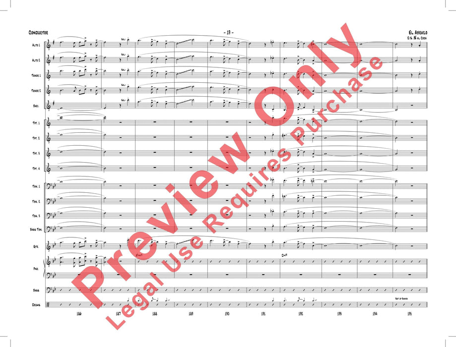 El Abrazo 總譜 | 小雅音樂 Hsiaoya Music