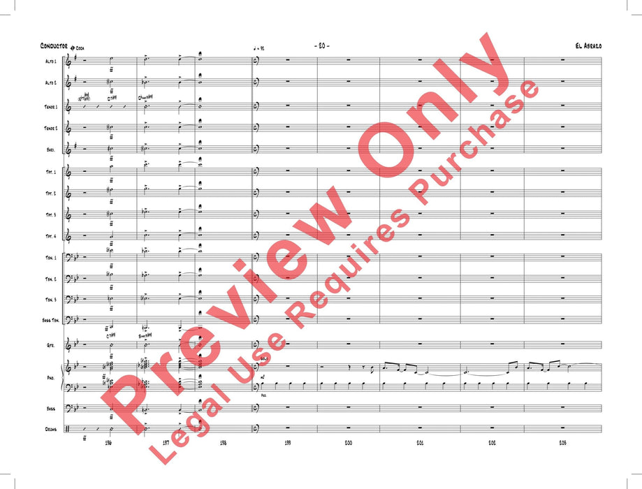 El Abrazo 總譜 | 小雅音樂 Hsiaoya Music