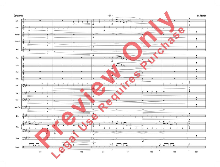 El Abrazo 總譜 | 小雅音樂 Hsiaoya Music