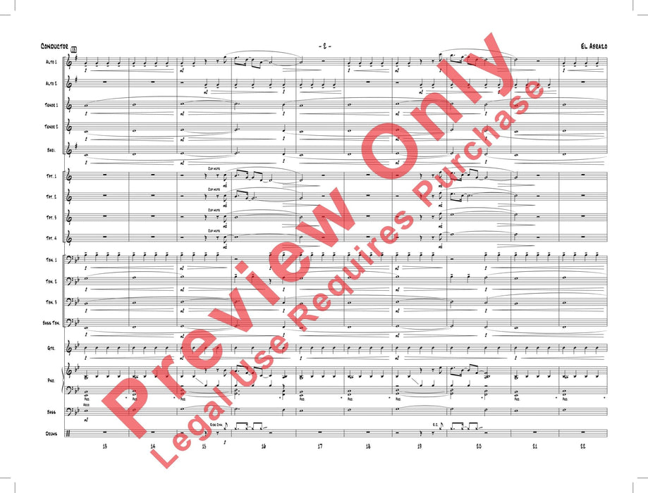 El Abrazo 總譜 | 小雅音樂 Hsiaoya Music