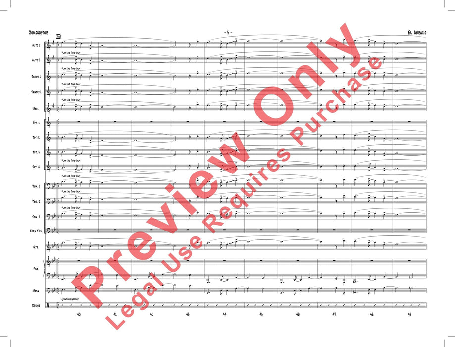 El Abrazo 總譜 | 小雅音樂 Hsiaoya Music