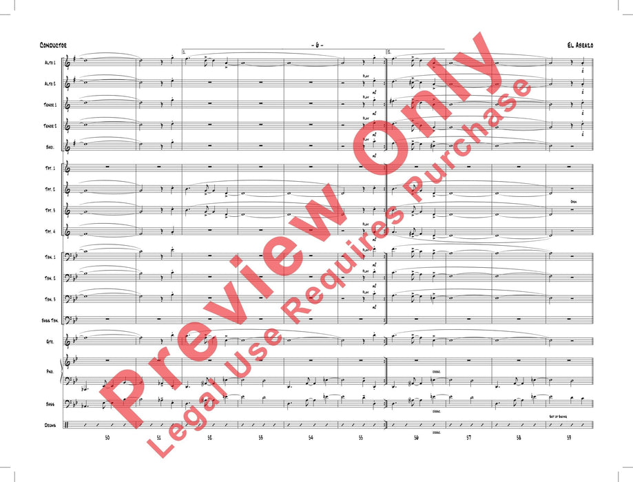 El Abrazo 總譜 | 小雅音樂 Hsiaoya Music