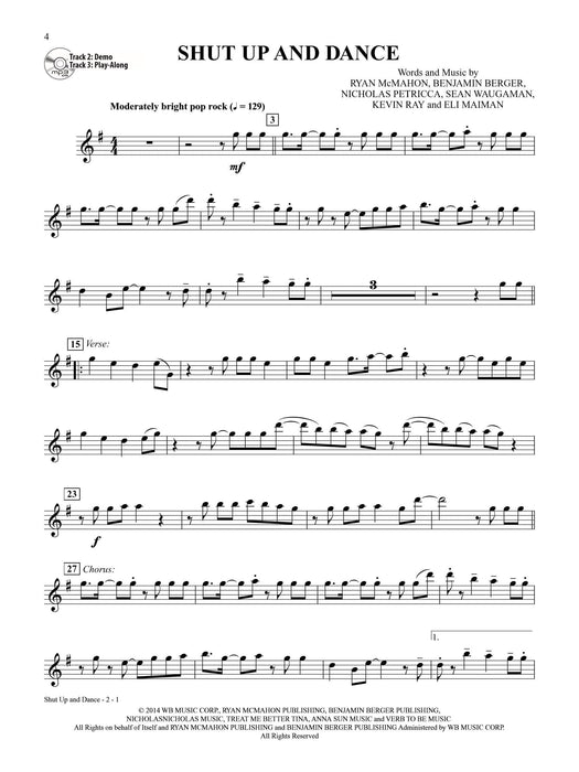 Top Pop & Rock Hits Instrumental Solos 獨奏 | 小雅音樂 Hsiaoya Music