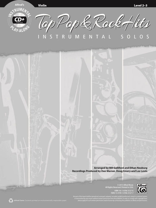 Top Pop & Rock Hits Instrumental Solos for Strings 獨奏 弦樂 | 小雅音樂 Hsiaoya Music