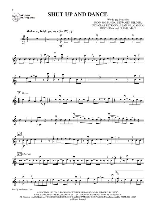 Top Pop & Rock Hits Instrumental Solos for Strings 獨奏 弦樂 | 小雅音樂 Hsiaoya Music