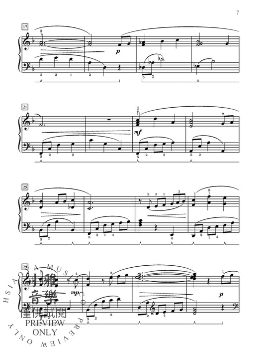 Ozarks Sonatina 小奏鳴曲 | 小雅音樂 Hsiaoya Music