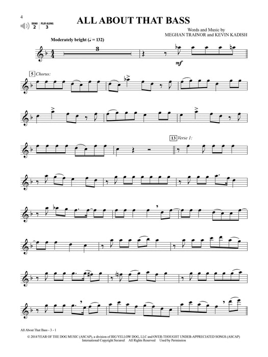 Top Hits from TV, Movies & Musicals Instrumental Solos 獨奏 | 小雅音樂 Hsiaoya Music