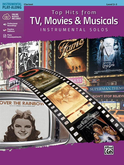 Top Hits from TV, Movies & Musicals Instrumental Solos 獨奏 | 小雅音樂 Hsiaoya Music