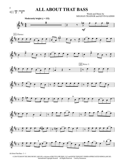 Top Hits from TV, Movies & Musicals Instrumental Solos 獨奏 | 小雅音樂 Hsiaoya Music