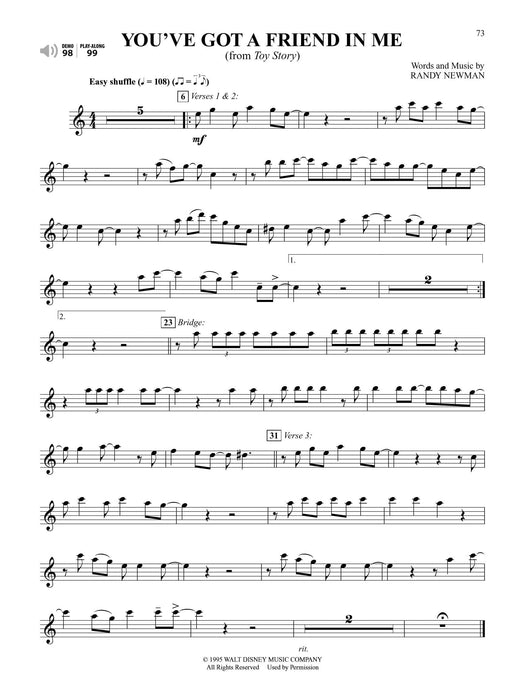 Top Hits from TV, Movies & Musicals Instrumental Solos 獨奏 | 小雅音樂 Hsiaoya Music