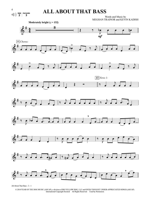Top Hits from TV, Movies & Musicals Instrumental Solos 獨奏 | 小雅音樂 Hsiaoya Music