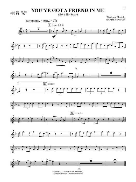 Top Hits from TV, Movies & Musicals Instrumental Solos 獨奏 | 小雅音樂 Hsiaoya Music