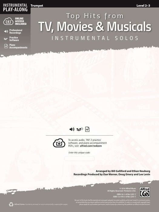 Top Hits from TV, Movies & Musicals Instrumental Solos 獨奏 | 小雅音樂 Hsiaoya Music