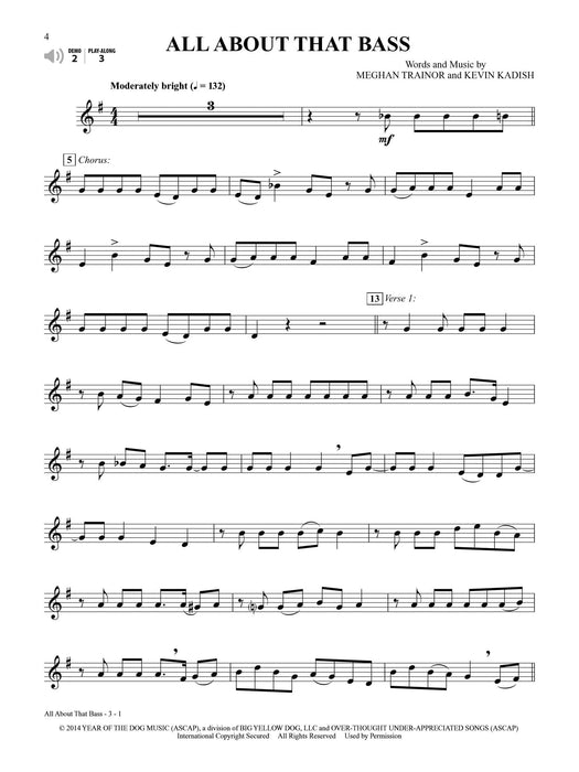 Top Hits from TV, Movies & Musicals Instrumental Solos 獨奏 | 小雅音樂 Hsiaoya Music