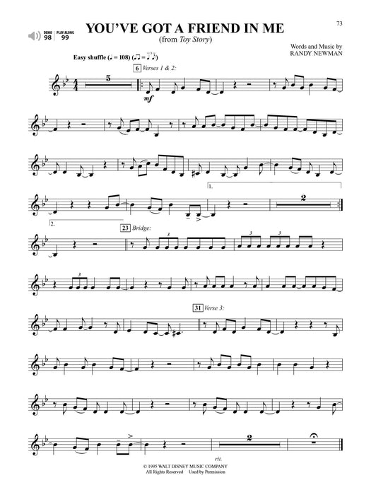 Top Hits from TV, Movies & Musicals Instrumental Solos 獨奏 | 小雅音樂 Hsiaoya Music