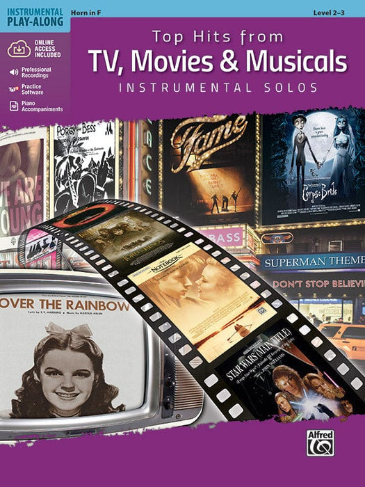 Top Hits from TV, Movies & Musicals Instrumental Solos 獨奏 | 小雅音樂 Hsiaoya Music