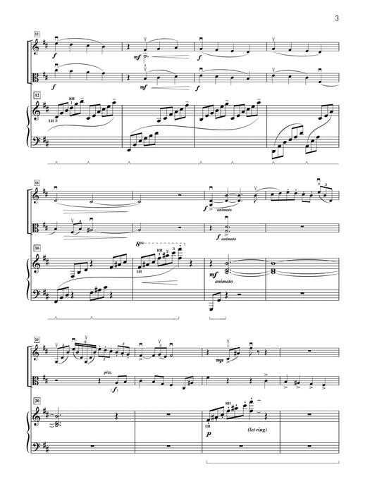 Trio Capriccioso For Violin, Viola, and Piano 三重奏 隨想曲 小提琴 中提琴 鋼琴 | 小雅音樂 Hsiaoya Music
