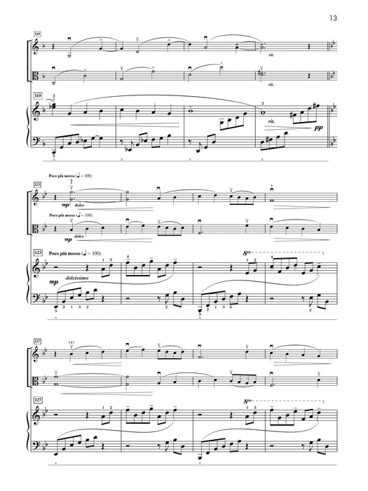 Trio Capriccioso For Violin, Viola, and Piano 三重奏 隨想曲 小提琴 中提琴 鋼琴 | 小雅音樂 Hsiaoya Music