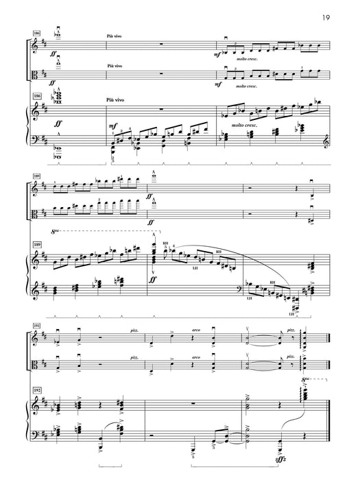 Trio Capriccioso For Violin, Viola, and Piano 三重奏 隨想曲 小提琴 中提琴 鋼琴 | 小雅音樂 Hsiaoya Music