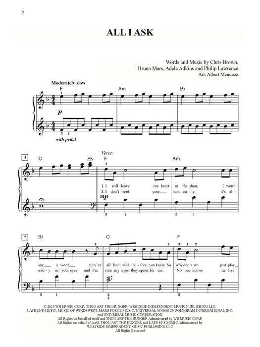 2016 Greatest Pop & Movie Hits Deluxe Annual Edition | 小雅音樂 Hsiaoya Music