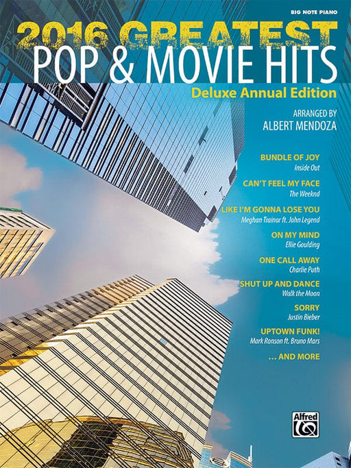 2016 Greatest Pop & Movie Hits Deluxe Annual Edition | 小雅音樂 Hsiaoya Music