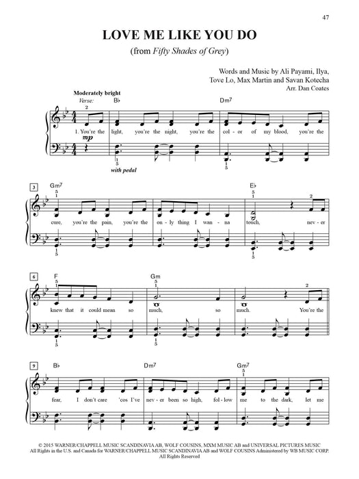 2016 Greatest Pop & Movie Hits Deluxe Annual Edition | 小雅音樂 Hsiaoya Music