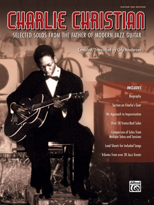 Charlie Christian Selected Solos from the Father of Modern Jazz Guitar 獨奏 爵士音樂吉他 | 小雅音樂 Hsiaoya Music