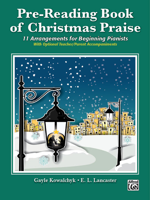 Pre-Reading Book of Christmas Praise 11 Arrangements for Beginning Pianists | 小雅音樂 Hsiaoya Music