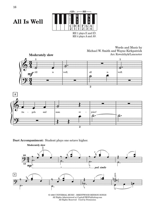 First Book of Christmas Praise 11 Arrangements for Beginning Pianists | 小雅音樂 Hsiaoya Music