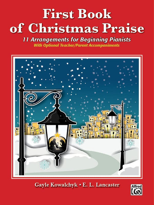 First Book of Christmas Praise 11 Arrangements for Beginning Pianists | 小雅音樂 Hsiaoya Music