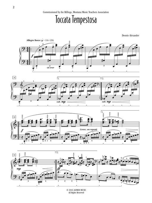 Toccata Tempestosa 觸技曲 | 小雅音樂 Hsiaoya Music