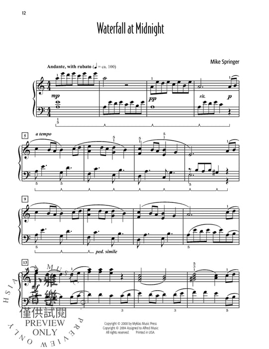 Mike Springer's Favorite Solos, Book 1 10 of His Original Piano Solos 獨奏 鋼琴 獨奏 | 小雅音樂 Hsiaoya Music