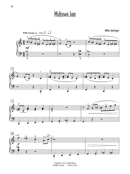 Mike Springer's Favorite Solos, Book 2 8 of His Original Piano Solos 獨奏 鋼琴 獨奏 | 小雅音樂 Hsiaoya Music