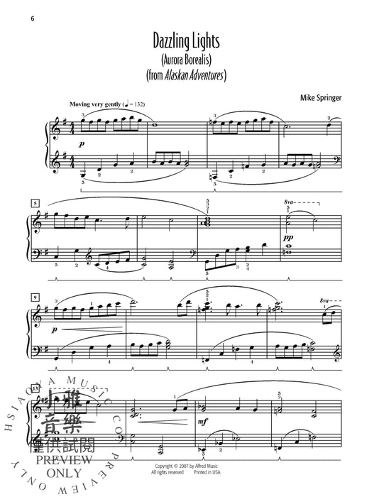 Mike Springer's Favorite Solos, Book 3 9 of His Original Piano Solos 獨奏 鋼琴 獨奏 | 小雅音樂 Hsiaoya Music