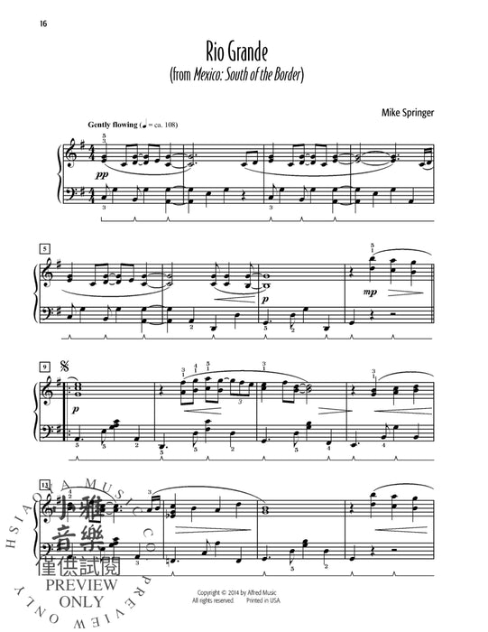 Mike Springer's Favorite Solos, Book 3 9 of His Original Piano Solos 獨奏 鋼琴 獨奏 | 小雅音樂 Hsiaoya Music