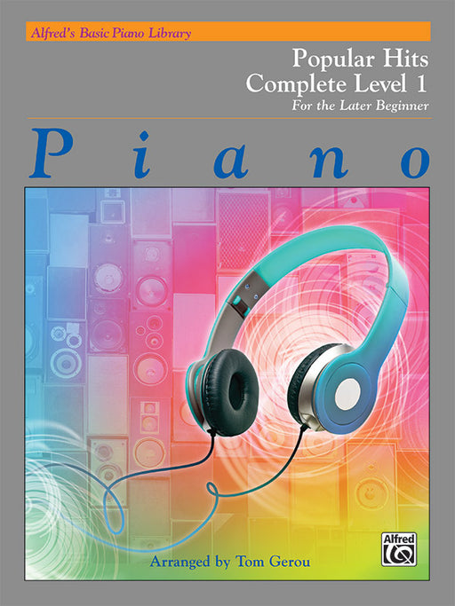 Alfred's Basic Piano Library: Popular Hits Complete Level 1 (1A/1B) For the Later Beginner 鋼琴 | 小雅音樂 Hsiaoya Music