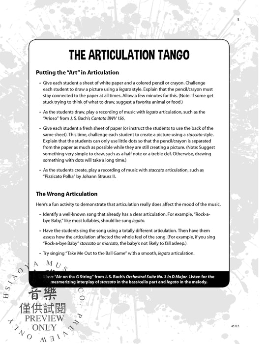 All About Music Songs! 8 Great Unison Songs and Activities Teaching Musical Terms 同度 | 小雅音樂 Hsiaoya Music