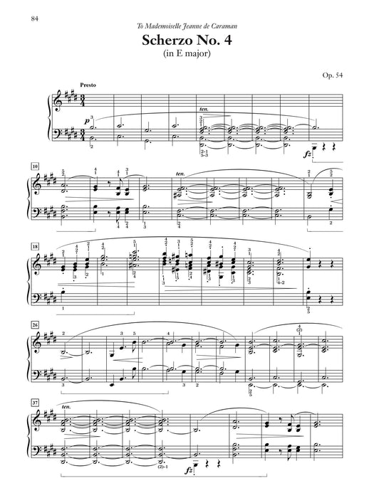 Chopin: Scherzos, Opp. 20, 31, 39, 54 蕭邦 詼諧曲 | 小雅音樂 Hsiaoya Music