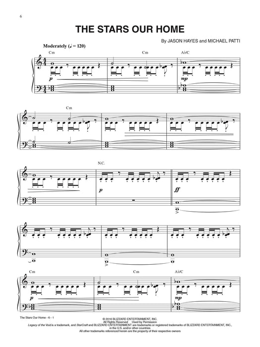 StarCraft II: Legacy of the Void | 小雅音樂 Hsiaoya Music