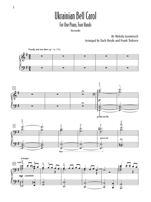 Ukrainian Bell Carol 耶誕頌歌 | 小雅音樂 Hsiaoya Music