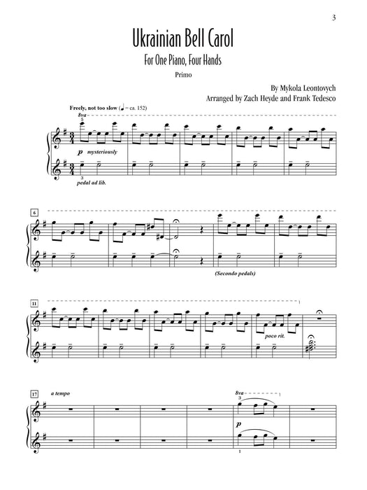 Ukrainian Bell Carol 耶誕頌歌 | 小雅音樂 Hsiaoya Music