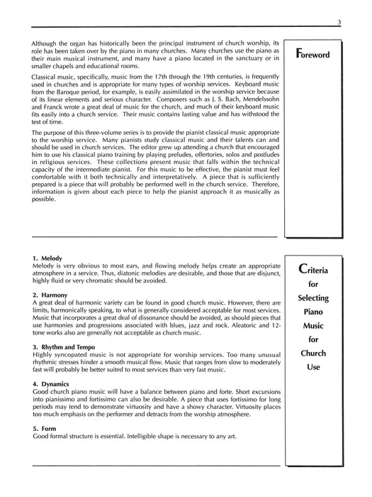 Classical Music for the Church Service, Volume 2 古典 | 小雅音樂 Hsiaoya Music