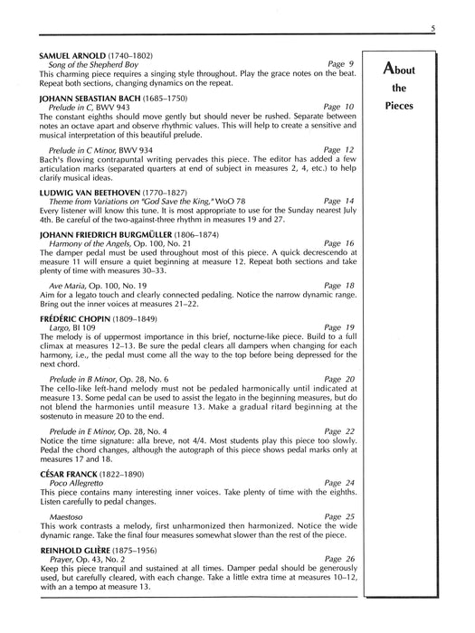 Classical Music for the Church Service, Volume 2 古典 | 小雅音樂 Hsiaoya Music